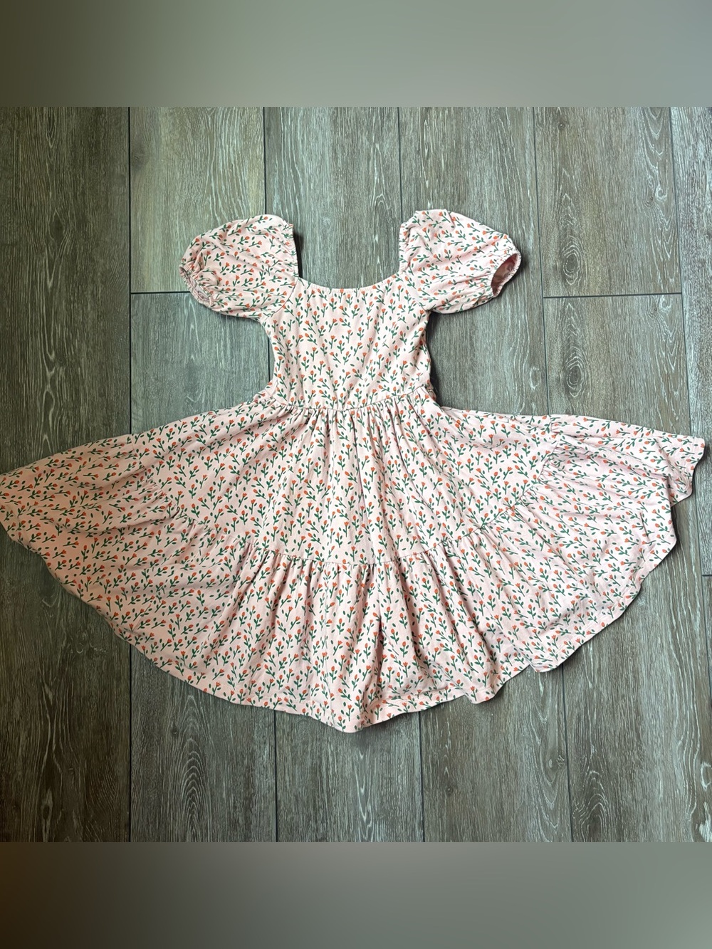 Alice + Ames Floral Juliet Dress